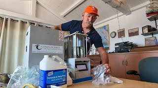 Santa Cruz skipper touts contraption that converts waste plastic to fuel