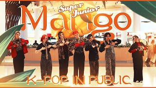 [KPOP IN PUBLIC RUSSIA | ONE TAKE] SUPER JUNIOR - Mango by ADLIGHT