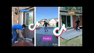 Amazon vs UPS vs fedex tiktok compilation 1080p