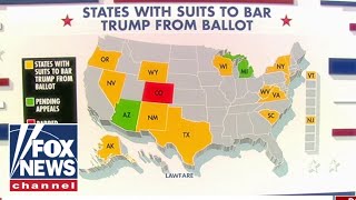 Is your state seeking to bar Trump from the 2024 election?