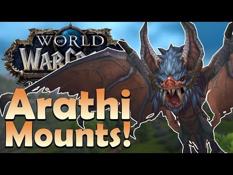 The 5 NEW Arathi Highlands Mounts & Where to Find Them | Battle for Azeroth The 5 NEW Arathi Highlands Mounts & Where to Find Them | Battle for Azeroth