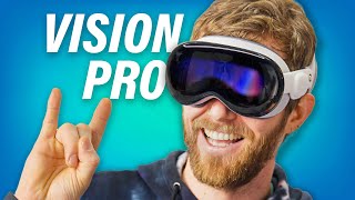An ignorant Vision Pro unboxing - Apple Vision Pro