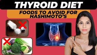 Hashimoto's & Low Thyroid Diet for Inflammation & Weight Loss | 10 Foods to Avoid for Hypothyroidism