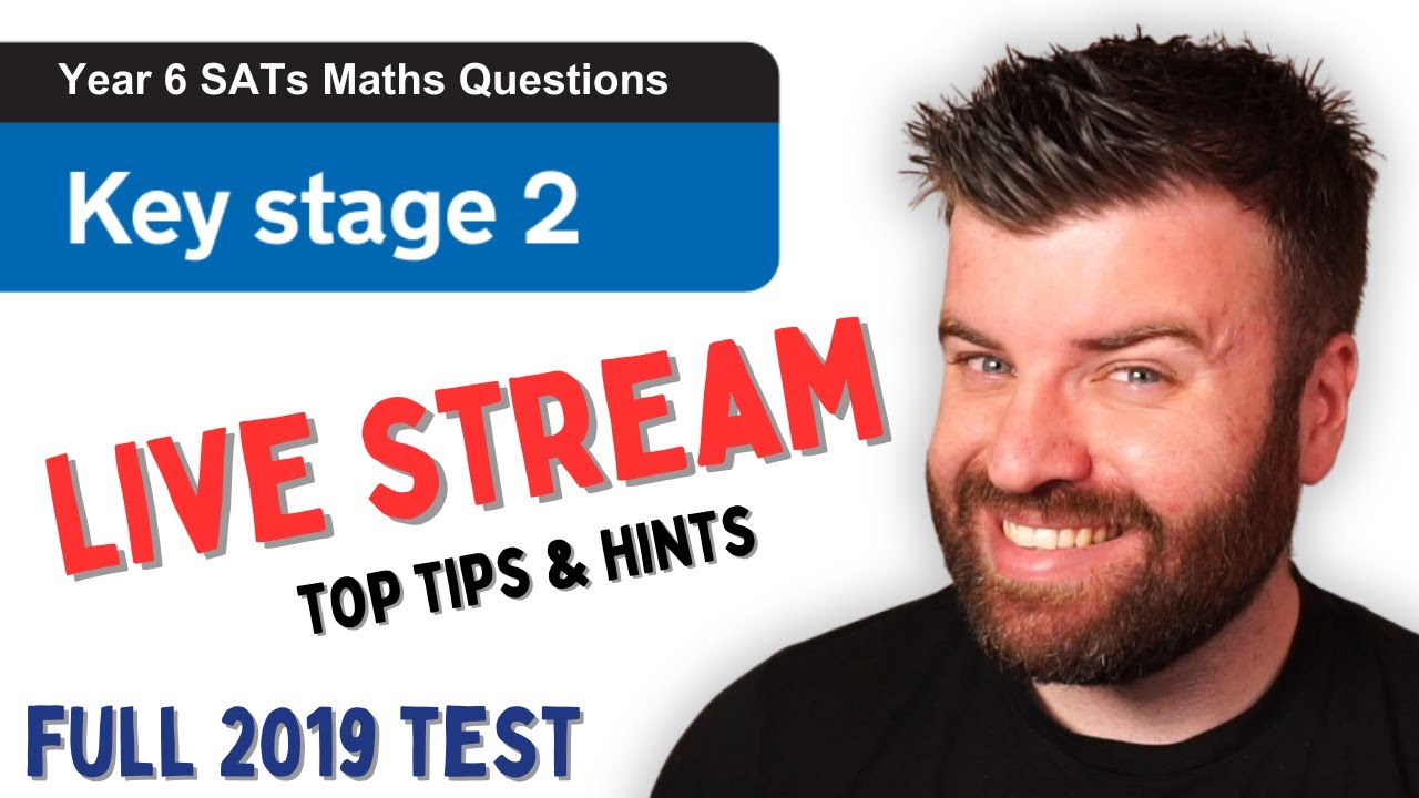 Maths Arithmetic Test 2019 Walkthrough Youtube