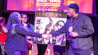 🏆 KRS-One Receives RIAA Career Achievement Award & Performs Medley Set @ NHHM Induction Ceremony