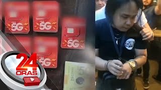 3 nagbebenta umano ng simcards na may verified GCash accounts, arestado | 24 Oras