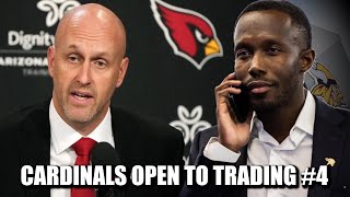 Arizona GM: Cardinals Open to Trading the #4 Overall Pick 👀👀👀