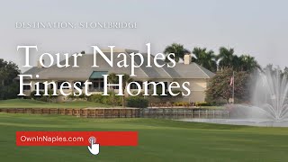 Welcome to Stonebridge Country Club | Naples' finest bundled golf community | North Naples Homes