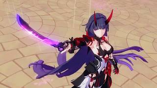 崩壞3rd/Honkai Impact 3rd 4.1版本 新超限武器-天殛之境：裁決 試玩關卡