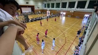 9/7  vs岩岡中②