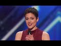 cancer survivor caly bevier returns to agt 6 years later...