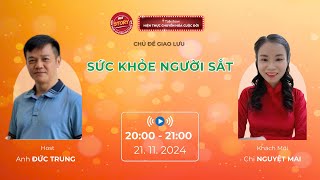 Talshow Wit Story 21.11.2024 - Sức khỏe người sắt - Nguyệt Mai