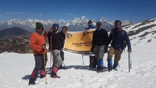 Kuari Pass Trek 25-30 March 2017 through Indiahikes