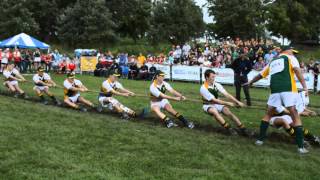 Tug-of-War TWIF Championships 2014 Madison USA  - 560kg Junior Men Final