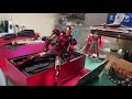 窮撚定格動畫 6 zd toys iron man mk vll open box！中動玩具 鋼鐵俠 mk 7 stop motion 形式開箱