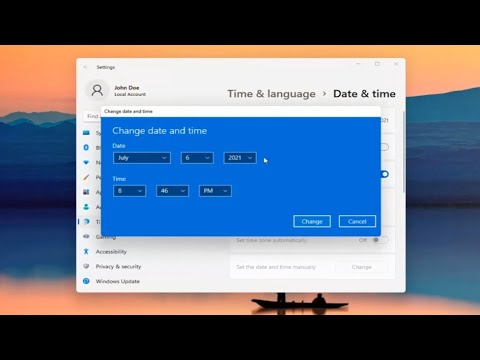 How to Change Date and Time in Windows 11 [Tutorial]