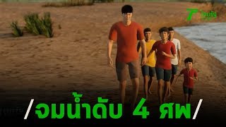 ลงเล่นน้ำโขงคลายร้อน จมน้ำดับ 4 ศพ | 16-03-63 | ไทยรัฐนิวส์โชว์