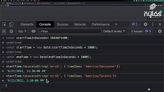 How to handle timezones with JavaScript | Coding with Nylas | Episode 21