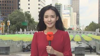 [날씨] 한낮 서울 19도, 찬바람에 쌀쌀…내륙 곳곳 비 / 연합뉴스TV (YonhapnewsTV)