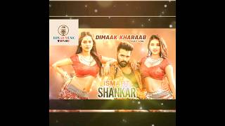 Dimag Kharab Song -  iSmart Shankar / Ram Pothineni, Nidhhi Agarwal, Nabha Natesh #ismartshankarsong