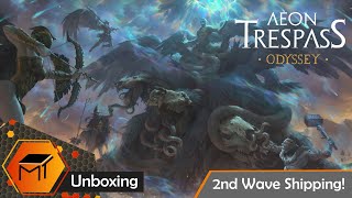 Aeon Tresspass Odyssey l Second Wave Unboxing