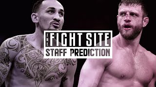 UFC Fight Night: Max Holloway vs. Calvin Kattar -- The Fight Site Staff Predictions