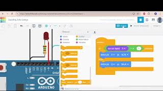 Arduino con pulsador