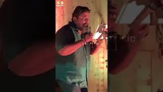 😎 Mysskin Singing Ilaiyaraaja Song .! - Viral Shorts | Tami Songs