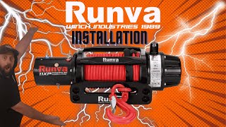 Runva 11XP Premium Red Edition Installation