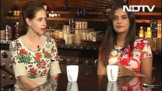 Inside Kalki Koechlin And Richa Chadha's Road Trip Diaries