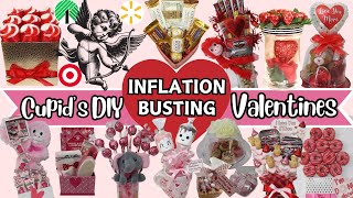 VALENTINE Gifts DIYs | Low-end BUDGET, High-end LOOK! | Gift Baskets, Arrangements & Treats!