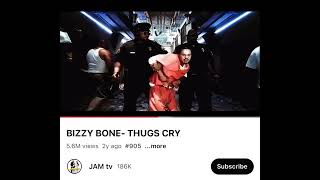 Bizzy Bone- Thugz Cry Small