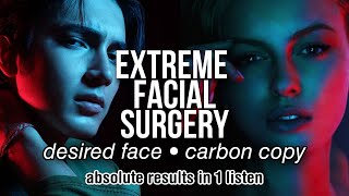 ❗ABSOLUTE RESULT IN 1 LISTEN: STRONGEST DESIRED FACE + FACE CARBON COPY SUBLIMINAL EVER!