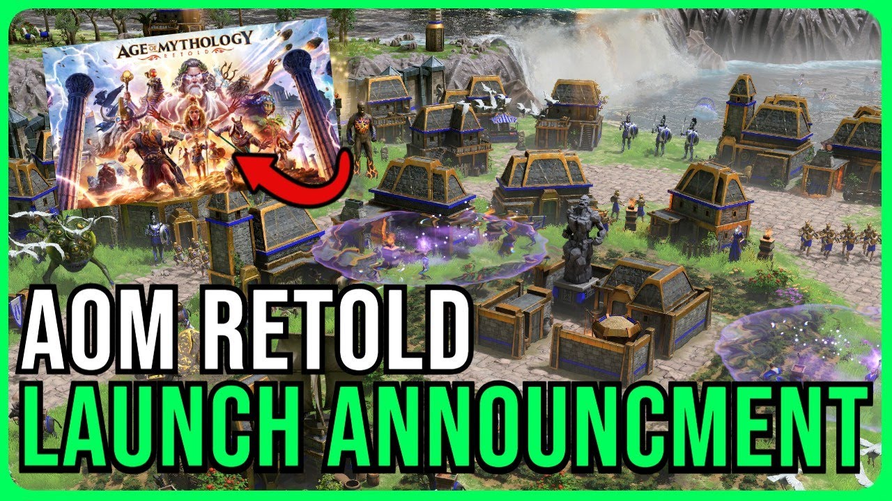 Aom Retold Release Date Early Access Announced Youtube