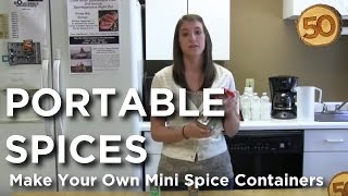 Camping Tips : Spices In Tic Tac Containers - 50 Campfires