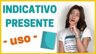 Italian PRESENT Indicative (How and When to Use it) - Learn Italian Verbs with LearnAmo's Lessons! 😳