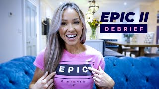 EPIC II - Debrief | What Next? Caroline Girvan