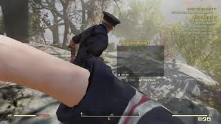 Fallout glitch