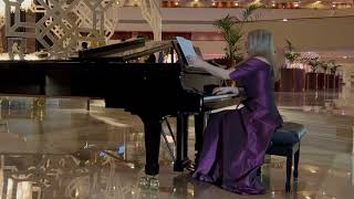 La Enta Habibi - Rahbani brothers / Natalia Bruma piano live session