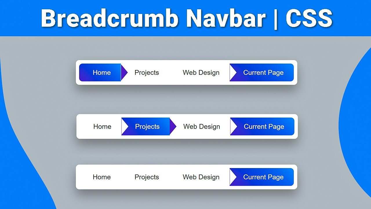 Master Breadcrumb Navigation With Css рџќћ Build A Sleek Responsive