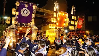 令和4年 宮通/京町/片町 第二組 叩き出し 桑名石取祭 桑名宗社