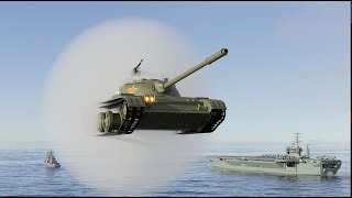 Footage of T-59 Tank