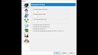 SQL ACCOUNTING SYSTEM TUTORIAL- USER MAINTENANCE -ACCESS CONTROL AND PASSWORD POLICY