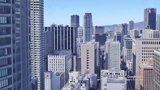 4K/60fps【大阪市内/Google Earth Studio】2022/07/23(土)