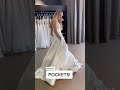 Chardonnay wedding dress by Peter Trends Bridal, Australia