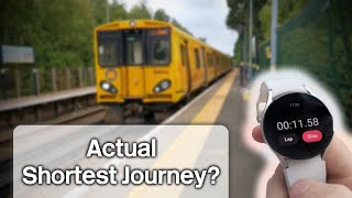 The ACTUAL Shortest Merseyrail Journey?