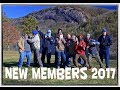 Hi Tech Hikers New Members 2017