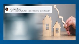 Are Guilford County's property taxes the highest in NC? | 2 Wants to Know