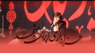 Tasbeeh e Al Zahra sa || Haj Mahdi Rasoli || Muazzam Ali Mirza || Farsi Urdu Noha || Mashhad 2022 ||