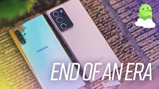 Is the Galaxy Note coming to an end?